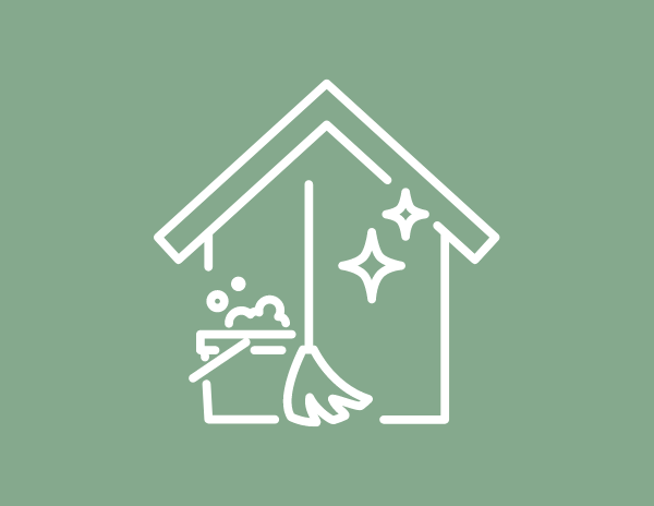 House icon for services provided by the NDIS