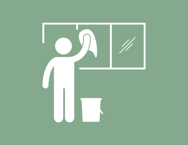 icon for builders cleaning services